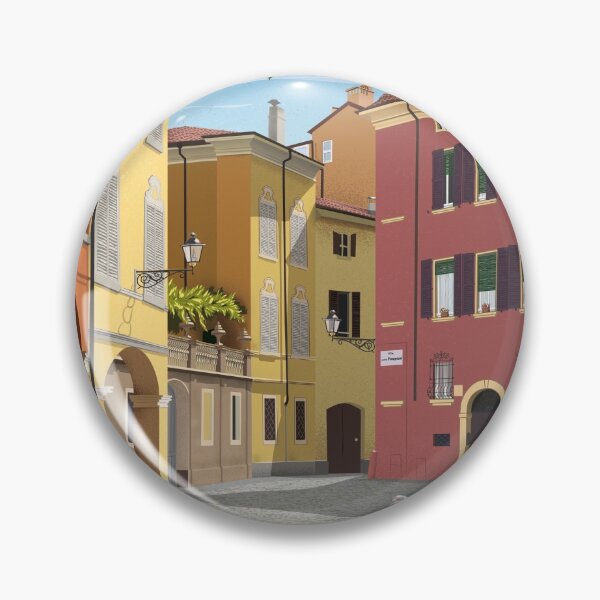 Item preview, Piazza della Pomposa designed and sold by KarinaSmiller.
