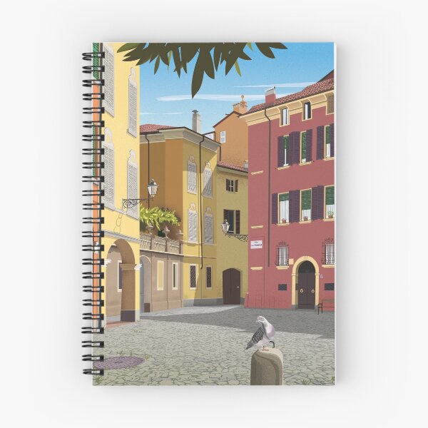 Item preview, Piazza della Pomposa designed and sold by KarinaSmiller.