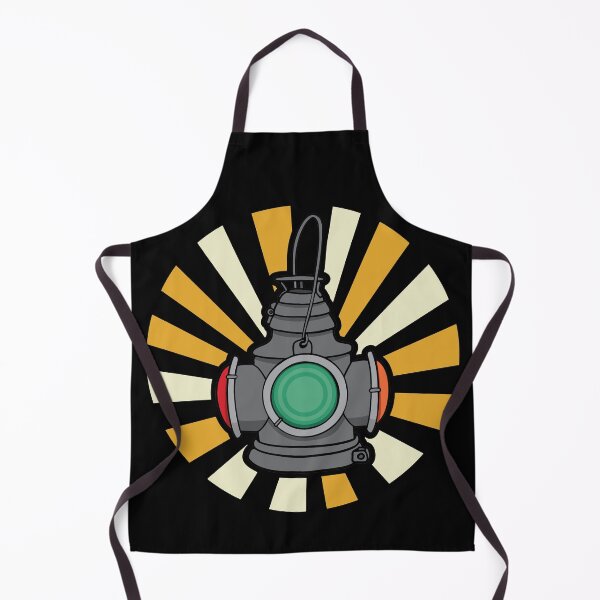 Item preview, Railroad Signal Lantern designed and sold by Huhnerdieb Apparel.