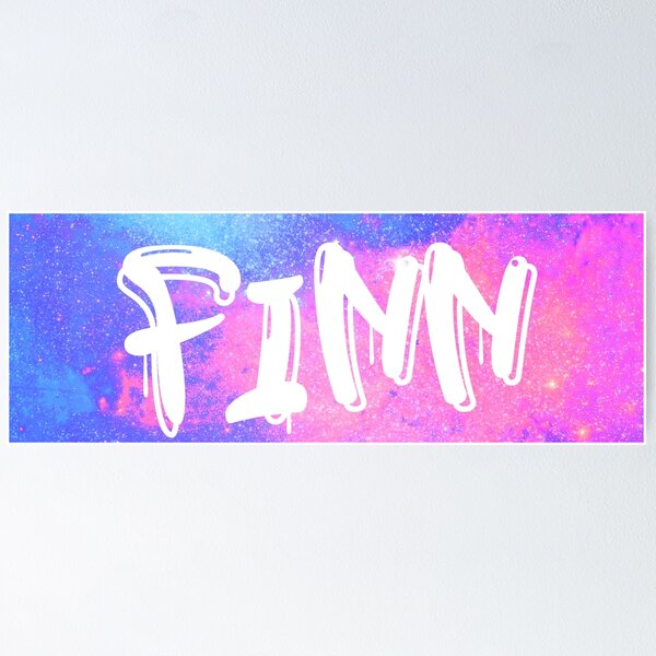 Item preview, Finn name gift present idea galaxy designed and sold by EverSmile.