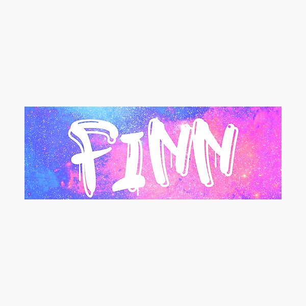 Item preview, Finn name gift present idea galaxy designed and sold by EverSmile.