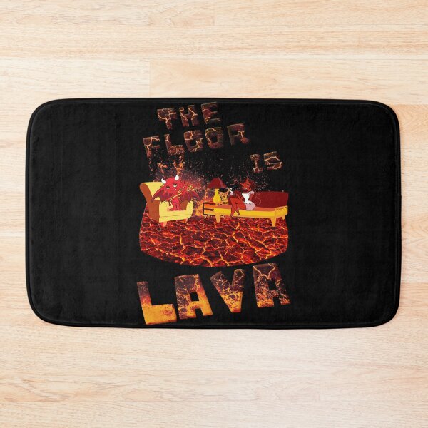 Item preview, The floor is lava designed and sold by MrJean.