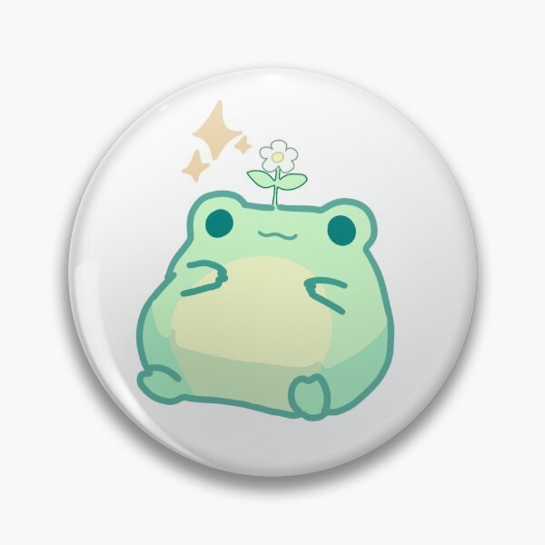 Item preview, aesthetic green frog cottagecore designed and sold by lydia-c-halv.