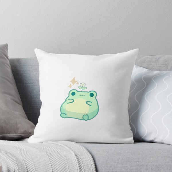 Item preview, aesthetic green frog cottagecore designed and sold by lydia-c-halv.