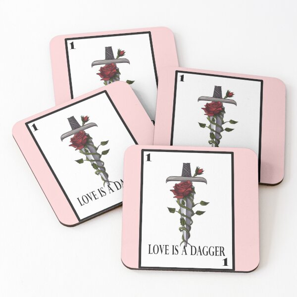 Item preview, Copy of love is a dagger _ skull gift _ flowers,  designed and sold by amartis.