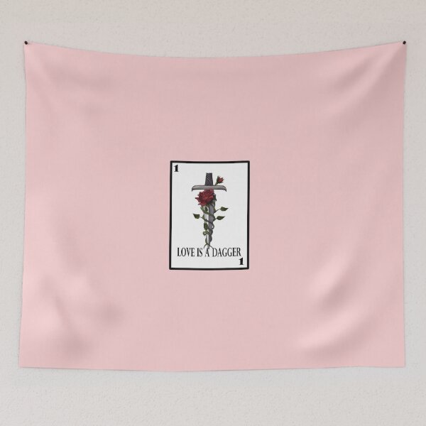 Item preview, Copy of love is a dagger _ skull gift _ flowers,  designed and sold by amartis.
