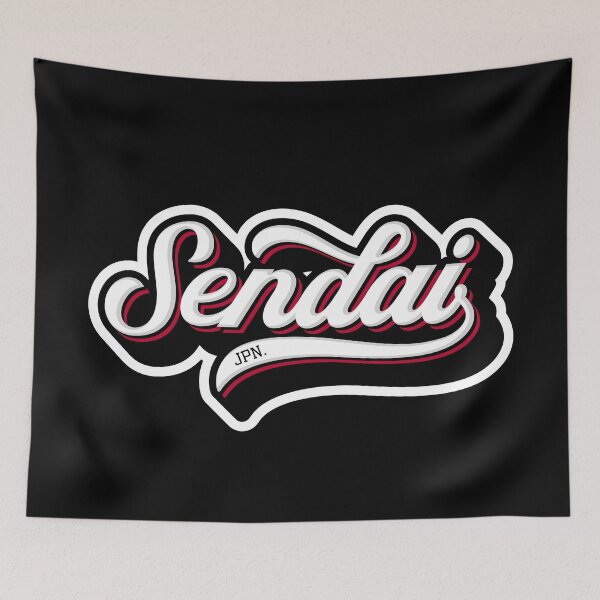 Item preview, Sendai Japan designed and sold by creativecaveman.