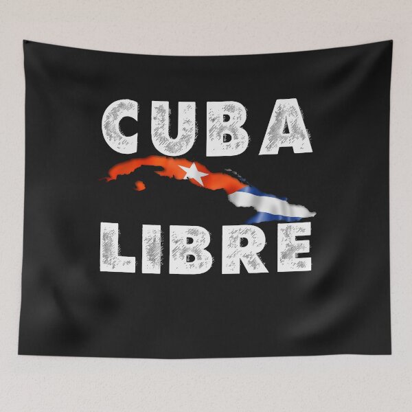 Artikelvorschau, Kuba Libre Free Cuba Viva Cuba Libre Patria Y Vida Kuba Flagge, entworfen und verkauft von Teimlah.