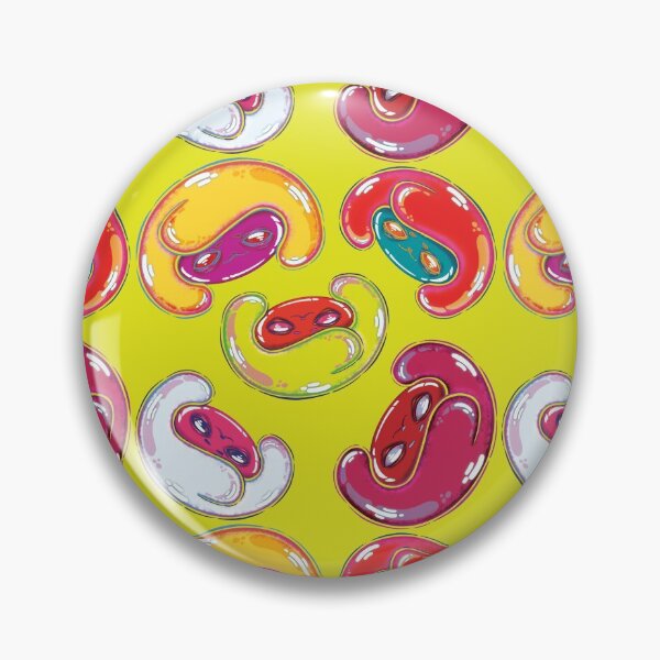 Item preview, tired emoji pattern designed and sold by 99% BadBite.
