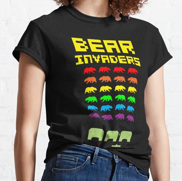 Bear Invaders Classic T-Shirt