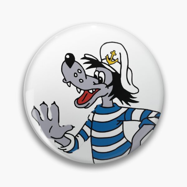 Item preview, cartoon wolf just wait designed and sold by filon19931.