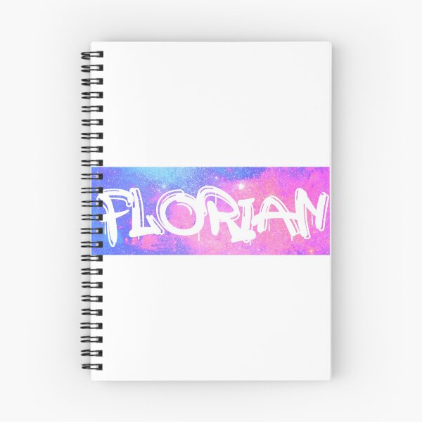 Item preview, Florian nombre regalo presente idea galaxia designed and sold by EverSmile.