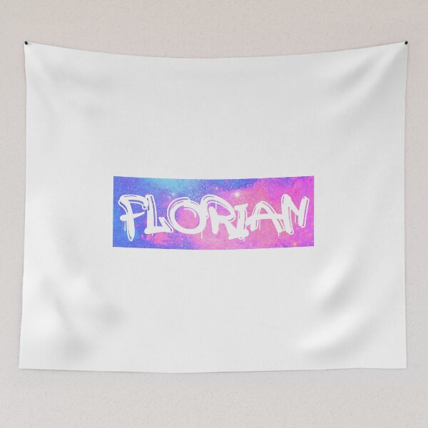 Item preview, Florian name gift present idea galaxy designed and sold by EverSmile.
