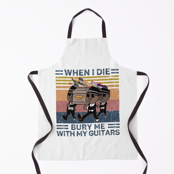 Item preview, When I Die Bury Me With My Guitars designed and sold by shlebah.