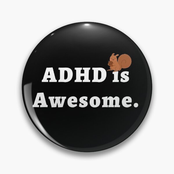 Item preview, ADHD Is Awesome designed and sold by Color-Sparkle.