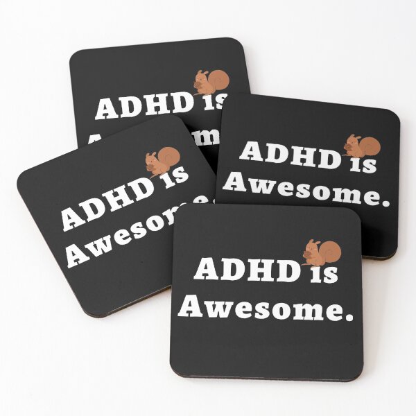 Item preview, ADHD Is Awesome designed and sold by Color-Sparkle.