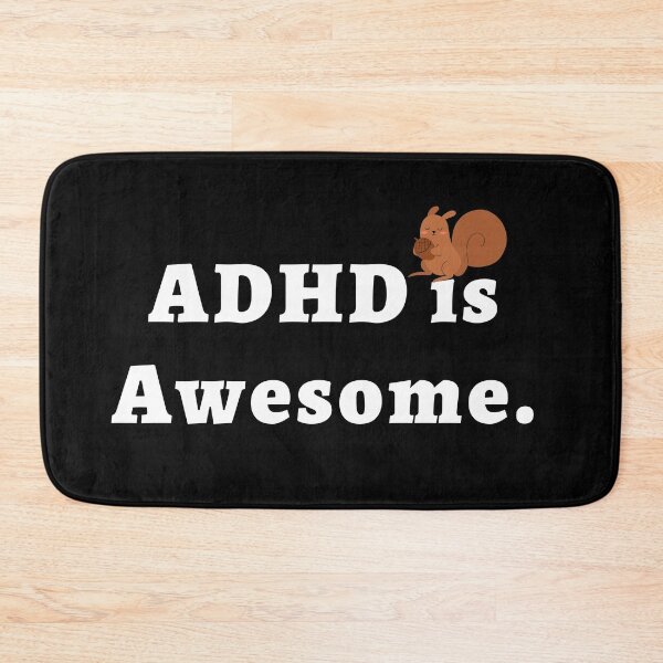 Item preview, ADHD Is Awesome designed and sold by Color-Sparkle.