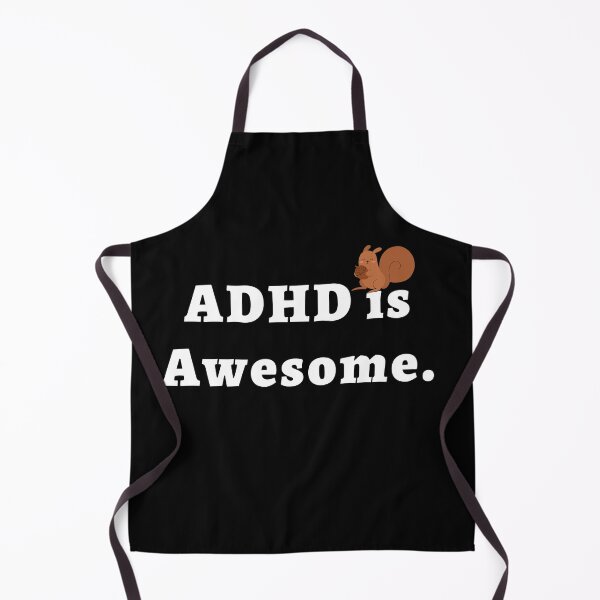 Item preview, ADHD Is Awesome designed and sold by Color-Sparkle.