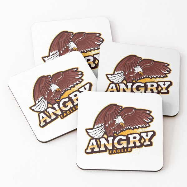 Item preview, Angry Eagles designed and sold by hartaikrisz.