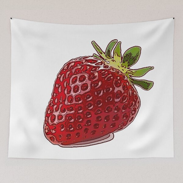 Item preview, Strawberry  designed and sold by designbywhacky.