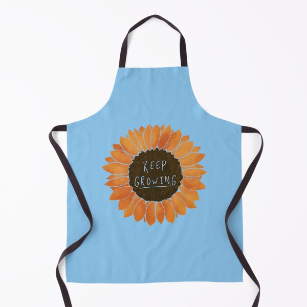 Item preview, KEEP GROWING - SUNFLOWER designed and sold by goblinbabe.