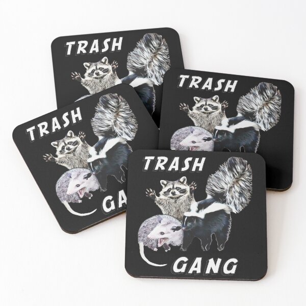 Item preview, Trash Gang designed and sold by BattleGoat.