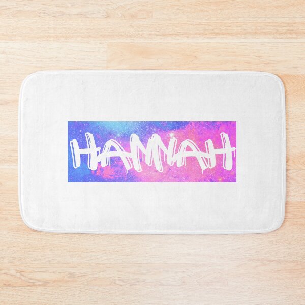 Item preview, Hannah name present gift idea galaxy designed and sold by EverSmile.