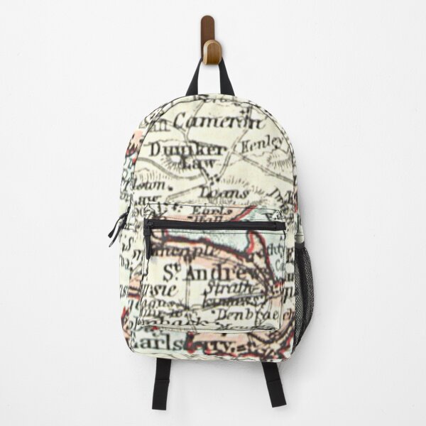Item preview, ST ANDREWS & surrounding area map 1899 designed and sold by yourscotland.