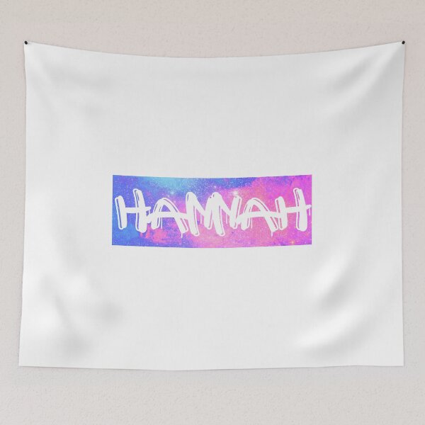 Item preview, Hannah name present gift idea galaxy designed and sold by EverSmile.