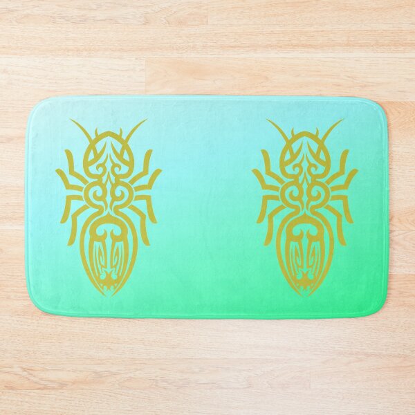 Item preview, The Golden Ant Indian Pattern designed and sold by yubeauty.
