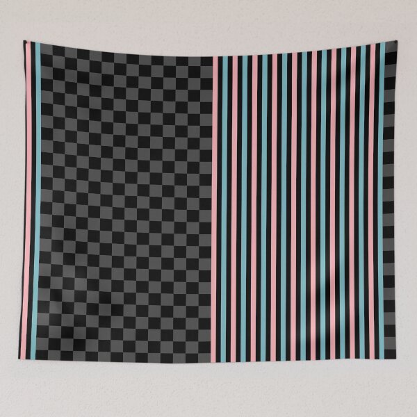 Item preview, Squares X stripes designed and sold by MrJean.