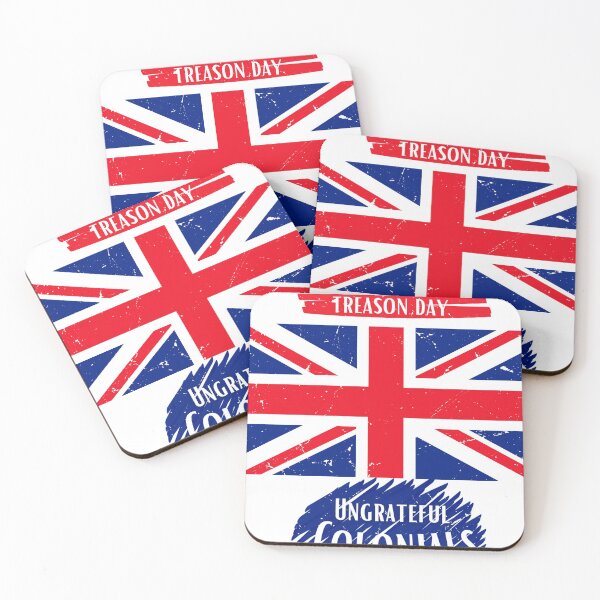 Item preview, Happy Treason Day Ungrateful Colonials Essential T-Shirt designed and sold by SafouaneShop.