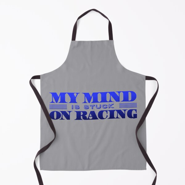 Item preview, My Mind is Stuck on Racing designed and sold by CarantinedChaos.
