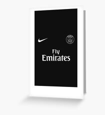 PSG PARIS Greeting Card
