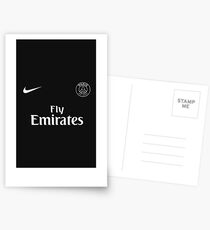 PSG PARIS Postcards