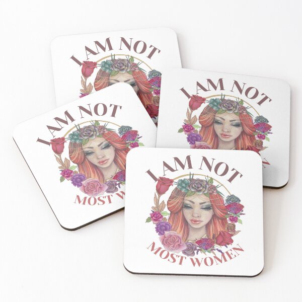 Item preview, I Am Not Most Women designed and sold by danaJG.