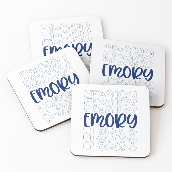 Item preview, Emory Overlap designed and sold by Hebrew Stickers.