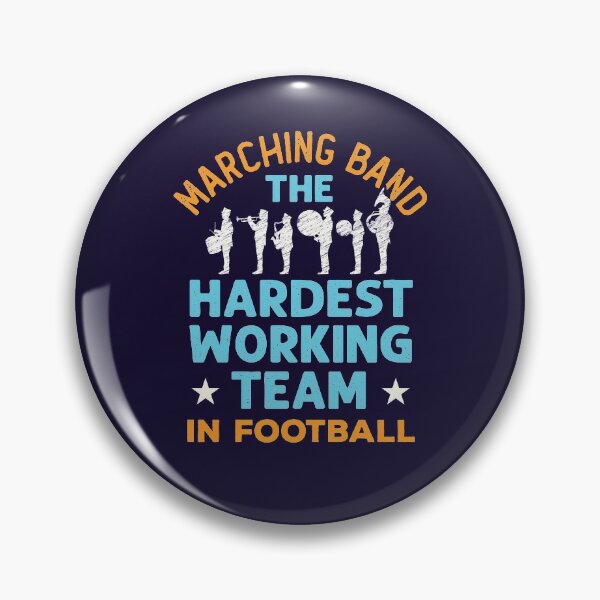 My Favorite Team is the Marching Band Pins