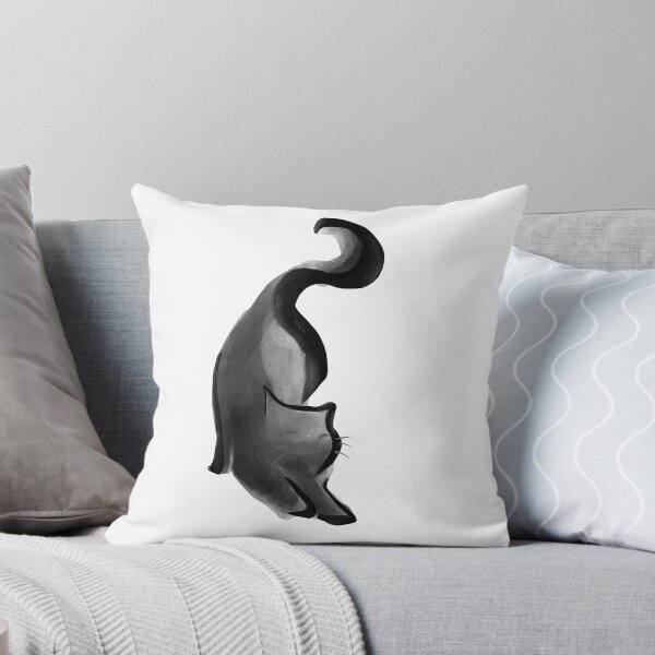 Item preview, Cat Stretching designed and sold by mushin-.