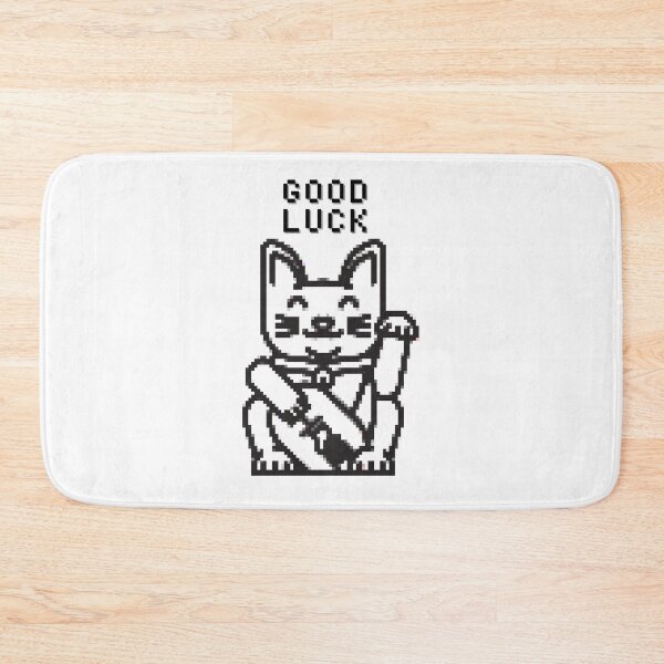Item preview, Pixel lucky cat designed and sold by Trendy Merch 90.