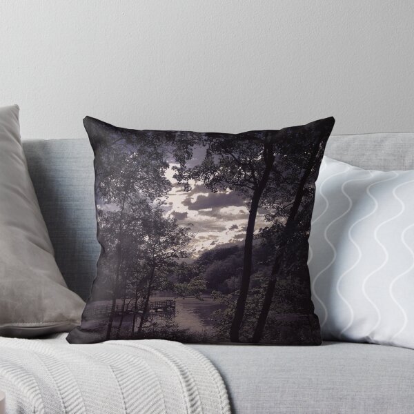 Item preview, Light breaking through the clouds at Worsley woods  designed and sold by Michaelocm3.