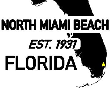 Artwork thumbnail, NORTH MIAMI BEACH, FLORIDA EST. 1931 by Mbranco