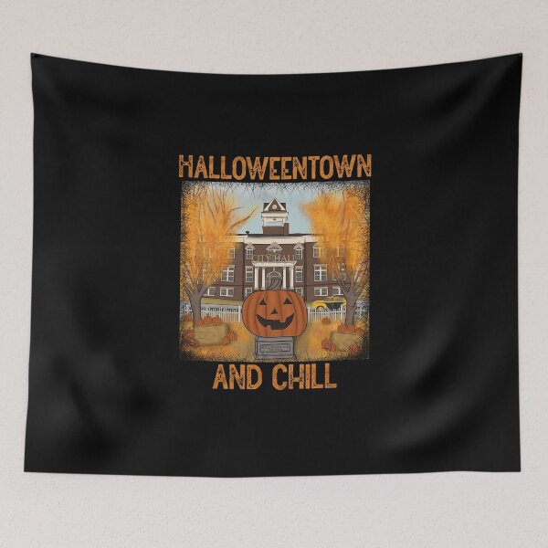 Item preview, Halloween and chill designed and sold by mclaurin612.