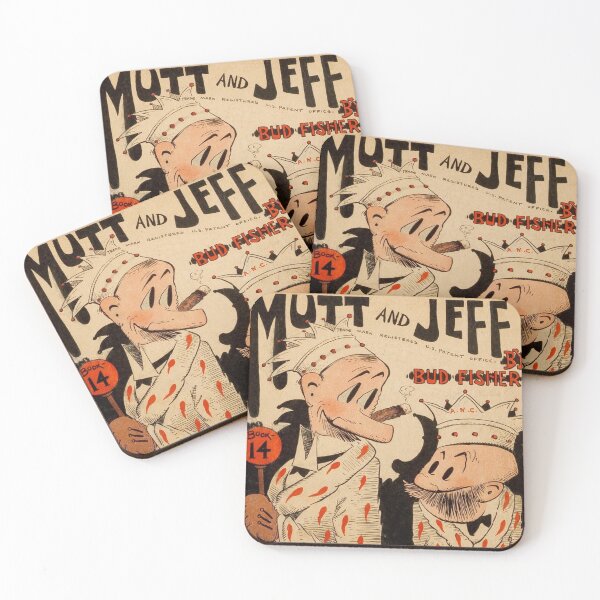 Item preview, Mutt and Jeff - Vintage Art designed and sold by RickE.