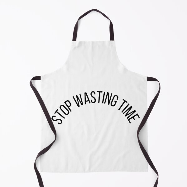 Item preview, Stop Wasting Time designed and sold by ShaunSandhu.