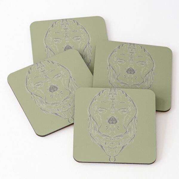 Item preview, Sketched Skull designed and sold by Pencerville.