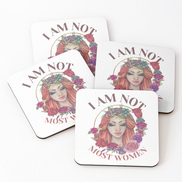 Item preview, I Am Not Most Women designed and sold by danaJG.