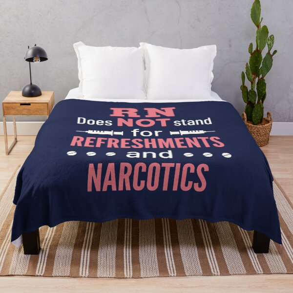 Item preview, RN Does Not Stand for Refreshments and Narcotics designed and sold by jaygo.