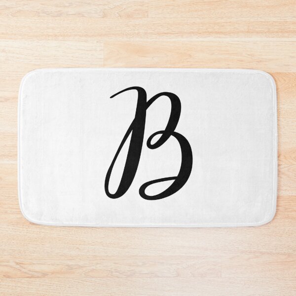 Item preview, Italic Monogram Letter B designed and sold by JustSeasons.