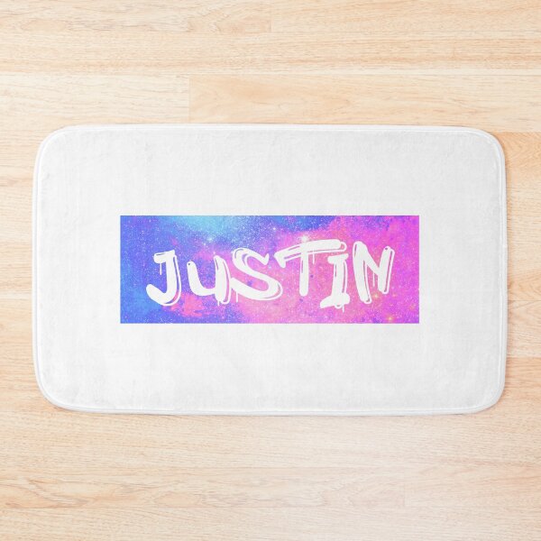 Item preview, Justin name present gift idea galaxy designed and sold by EverSmile.